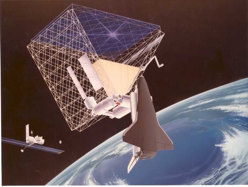 Illustration for article titled 9 Forgotten NASA Concepts For Space Stations That Never Flew